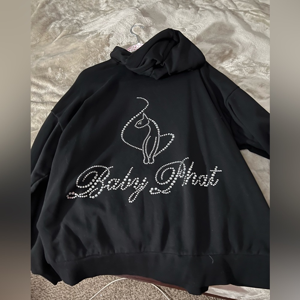 3x baby phat hoodie